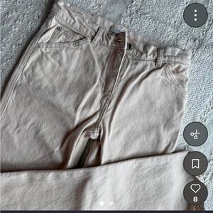Totême Light Beige Jeans